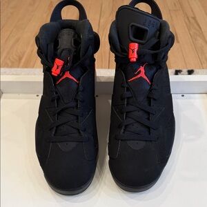 Jordan 6 "Infrared" Mens Sneakers